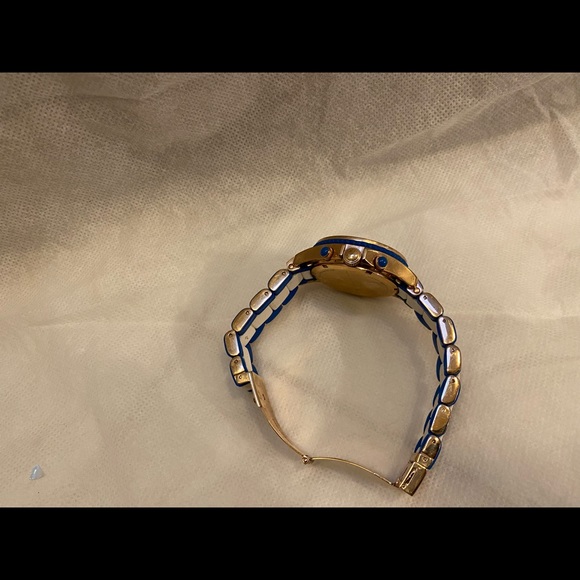 Marc by Marc Jacobs Blue & White Watch - Picture 6 of 6